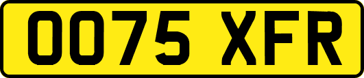 OO75XFR