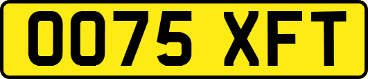 OO75XFT