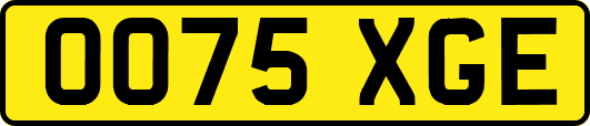 OO75XGE