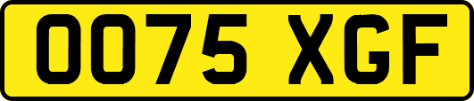 OO75XGF