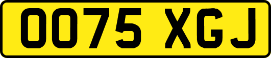 OO75XGJ