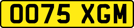 OO75XGM