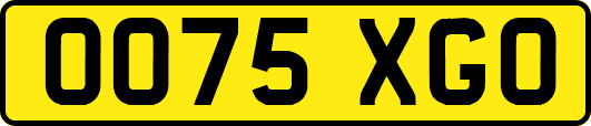 OO75XGO