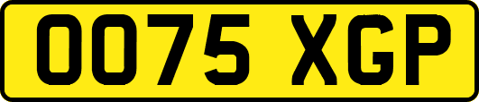 OO75XGP