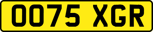 OO75XGR