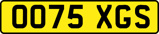 OO75XGS