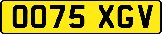 OO75XGV