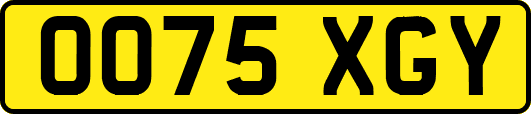 OO75XGY