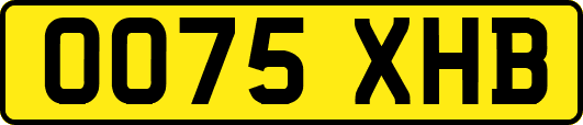 OO75XHB