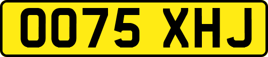 OO75XHJ