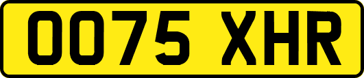 OO75XHR