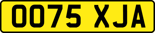 OO75XJA