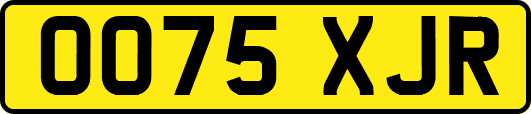 OO75XJR