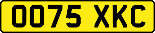 OO75XKC