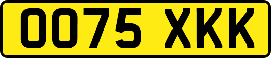 OO75XKK
