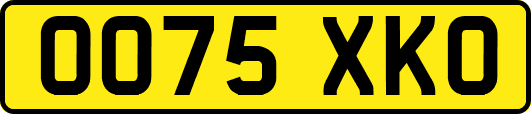 OO75XKO