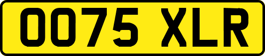 OO75XLR
