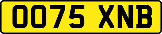 OO75XNB