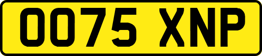 OO75XNP