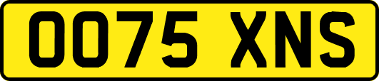 OO75XNS
