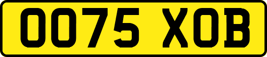 OO75XOB