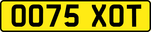 OO75XOT