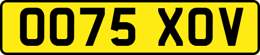 OO75XOV