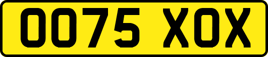 OO75XOX