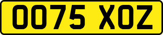 OO75XOZ