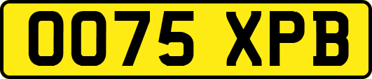 OO75XPB