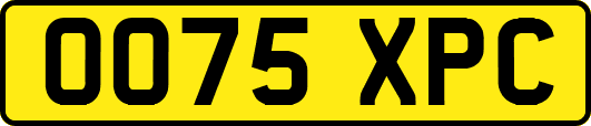 OO75XPC