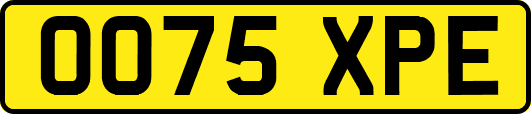 OO75XPE