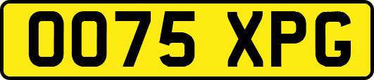 OO75XPG