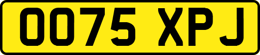 OO75XPJ