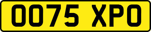 OO75XPO