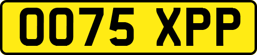 OO75XPP
