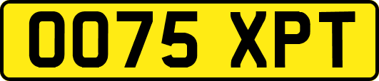OO75XPT