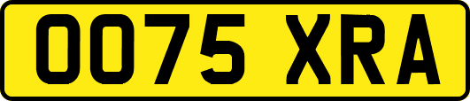 OO75XRA