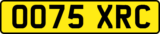 OO75XRC