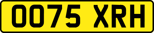 OO75XRH