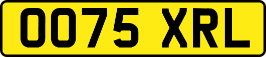 OO75XRL