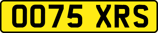 OO75XRS
