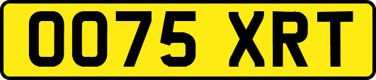 OO75XRT