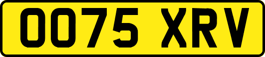 OO75XRV