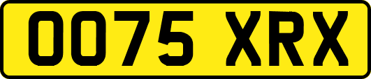 OO75XRX