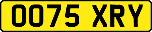 OO75XRY