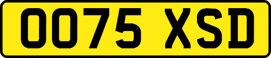 OO75XSD
