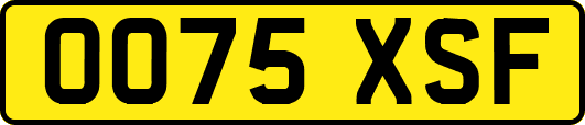 OO75XSF