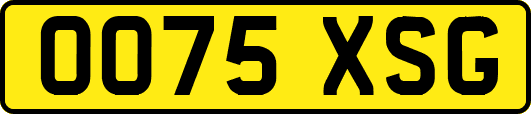 OO75XSG