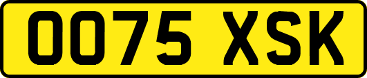 OO75XSK
